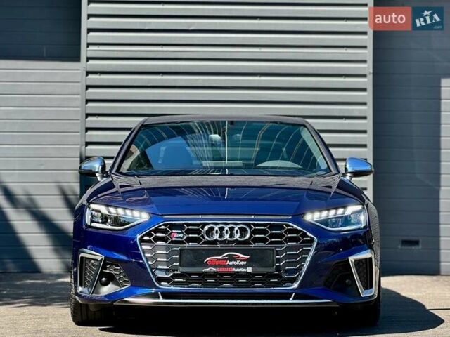 Синий Ауди С4, объемом двигателя 3 л и пробегом 47 тыс. км за 36900 $, фото 6 на Automoto.ua