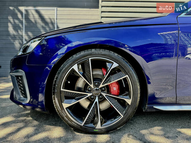 Синий Ауди С4, объемом двигателя 3 л и пробегом 47 тыс. км за 36900 $, фото 11 на Automoto.ua