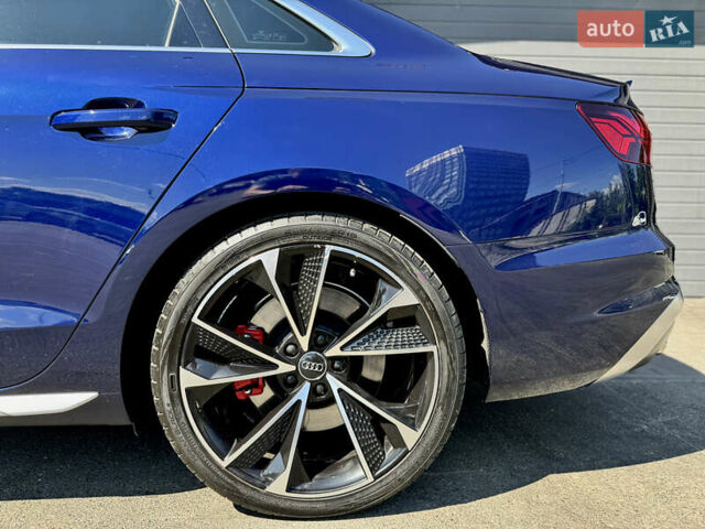 Синий Ауди С4, объемом двигателя 3 л и пробегом 47 тыс. км за 36900 $, фото 10 на Automoto.ua