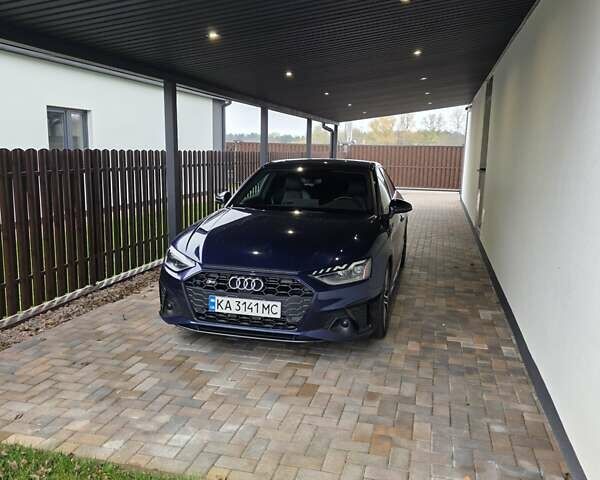 Синий Ауди С4, объемом двигателя 3 л и пробегом 90 тыс. км за 39500 $, фото 7 на Automoto.ua