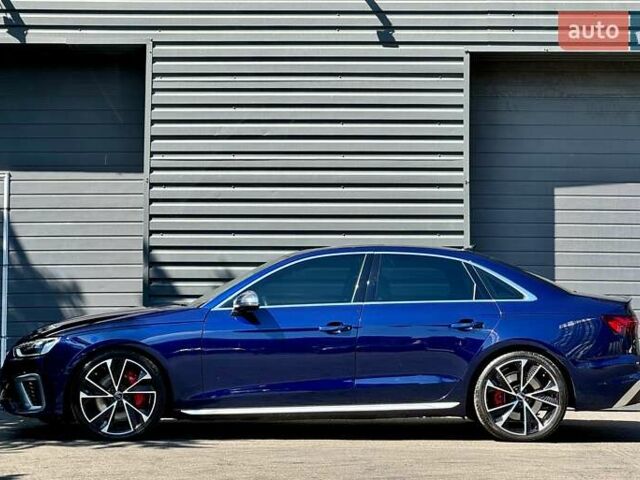 Синий Ауди С4, объемом двигателя 3 л и пробегом 47 тыс. км за 36900 $, фото 8 на Automoto.ua