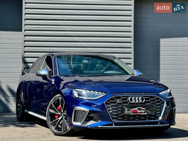 Синий Ауди С4, объемом двигателя 3 л и пробегом 47 тыс. км за 38900 $, фото 3 на Automoto.ua
