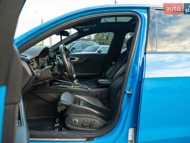 Ауди С4 2020 в Черновцах на Automoto.ua Синий Ауди С4, объемом двигателя 3 л и пробегом 79 тыс. км за 38900 $, фото 28 на Automoto.ua