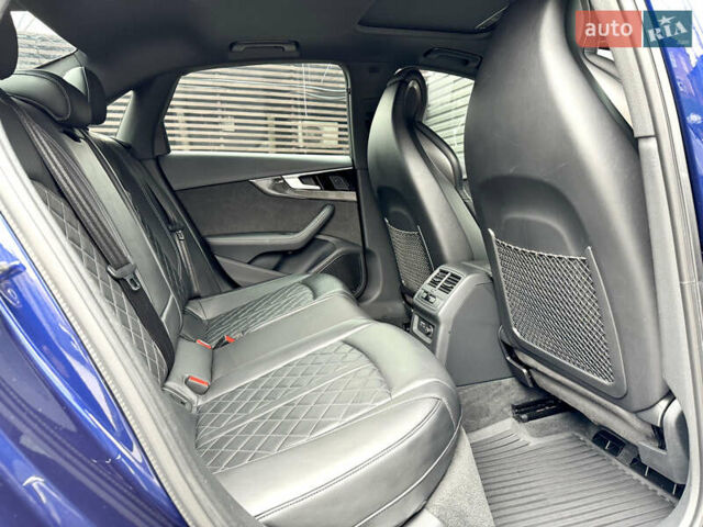 Синий Ауди С4, объемом двигателя 3 л и пробегом 47 тыс. км за 38900 $, фото 23 на Automoto.ua