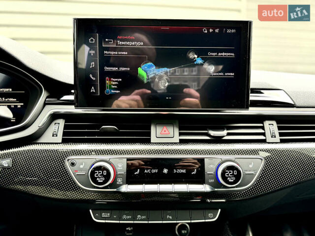 Синий Ауди С4, объемом двигателя 3 л и пробегом 47 тыс. км за 38900 $, фото 37 на Automoto.ua