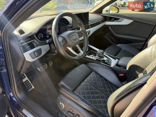 Синий Ауди С4, объемом двигателя 3 л и пробегом 42 тыс. км за 28500 $, фото 7 на Automoto.ua