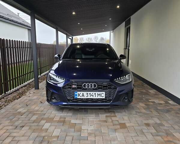 Синий Ауди С4, объемом двигателя 3 л и пробегом 90 тыс. км за 39500 $, фото 8 на Automoto.ua