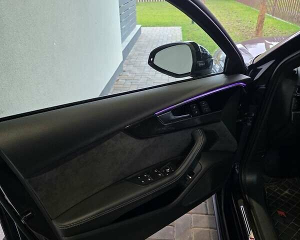 Синий Ауди С4, объемом двигателя 3 л и пробегом 90 тыс. км за 39500 $, фото 11 на Automoto.ua