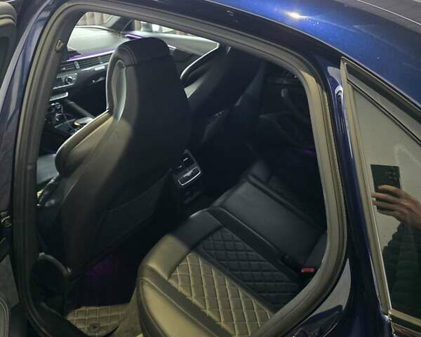 Синий Ауди С4, объемом двигателя 3 л и пробегом 90 тыс. км за 39500 $, фото 9 на Automoto.ua