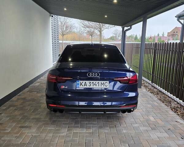 Синий Ауди С4, объемом двигателя 3 л и пробегом 90 тыс. км за 39500 $, фото 5 на Automoto.ua