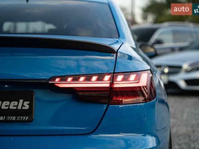 Ауди С4 2020 в Черновцах на Automoto.ua Синий Ауди С4, объемом двигателя 3 л и пробегом 79 тыс. км за 38900 $, фото 12 на Automoto.ua