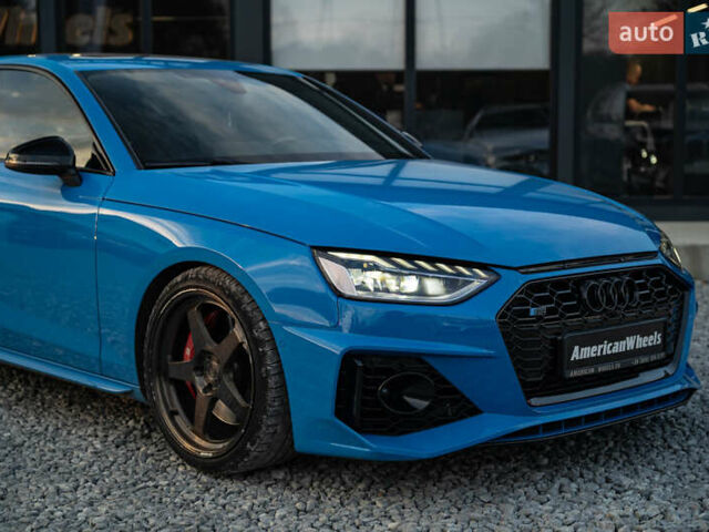 Ауди С4 2020 в Черновцах на Automoto.ua Синий Ауди С4, объемом двигателя 3 л и пробегом 79 тыс. км за 38900 $, фото 17 на Automoto.ua