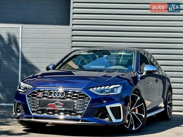 Синий Ауди С4, объемом двигателя 3 л и пробегом 47 тыс. км за 38900 $, фото 1 на Automoto.ua