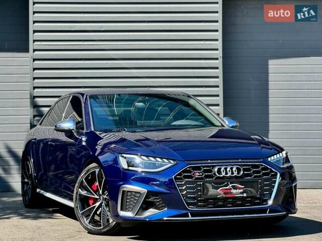 Синий Ауди С4, объемом двигателя 3 л и пробегом 47 тыс. км за 38900 $, фото 5 на Automoto.ua