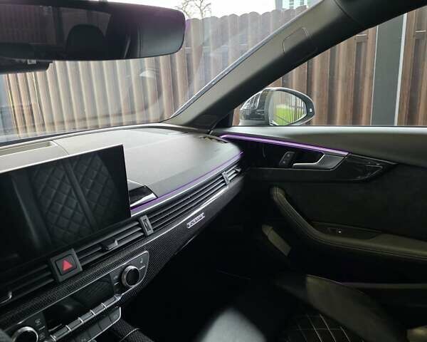 Синий Ауди С4, объемом двигателя 3 л и пробегом 90 тыс. км за 39500 $, фото 10 на Automoto.ua