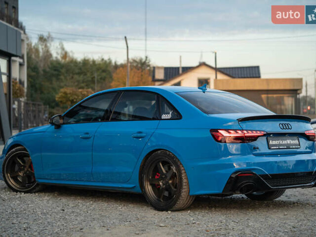 Ауди С4 2020 в Черновцах на Automoto.ua Синий Ауди С4, объемом двигателя 3 л и пробегом 79 тыс. км за 38900 $, фото 6 на Automoto.ua