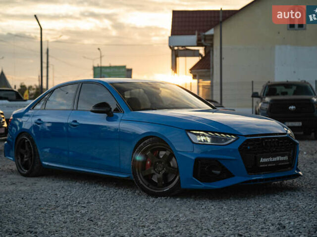 Ауди С4 2020 в Черновцах на Automoto.ua Синий Ауди С4, объемом двигателя 3 л и пробегом 79 тыс. км за 38900 $, фото 15 на Automoto.ua
