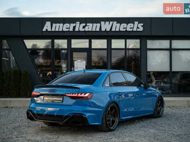 Ауди С4 2020 в Черновцах на Automoto.ua Синий Ауди С4, объемом двигателя 3 л и пробегом 79 тыс. км за 38900 $, фото 4 на Automoto.ua