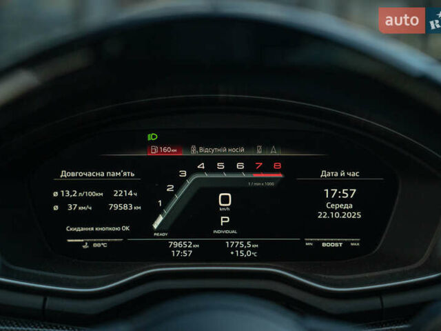 Ауди С4 2020 в Черновцах на Automoto.ua Синий Ауди С4, объемом двигателя 3 л и пробегом 79 тыс. км за 38900 $, фото 38 на Automoto.ua