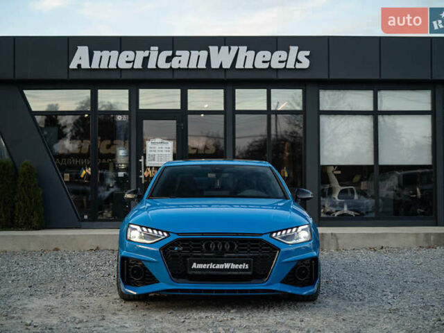 Ауди С4 2020 в Черновцах на Automoto.ua Синий Ауди С4, объемом двигателя 3 л и пробегом 79 тыс. км за 38900 $, фото 1 на Automoto.ua