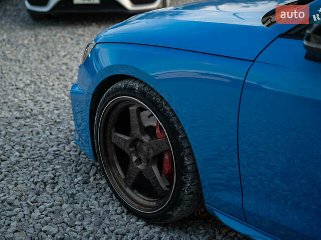 Ауди С4 2020 в Черновцах на Automoto.ua Синий Ауди С4, объемом двигателя 3 л и пробегом 79 тыс. км за 38900 $, фото 7 на Automoto.ua