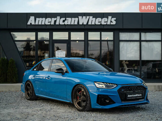 Ауди С4 2020 в Черновцах на Automoto.ua Синий Ауди С4, объемом двигателя 3 л и пробегом 79 тыс. км за 38900 $, фото 2 на Automoto.ua