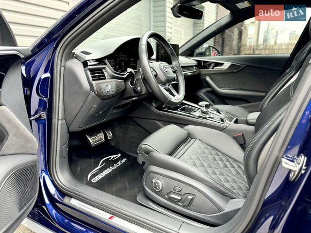 Синий Ауди С4, объемом двигателя 3 л и пробегом 47 тыс. км за 36900 $, фото 20 на Automoto.ua