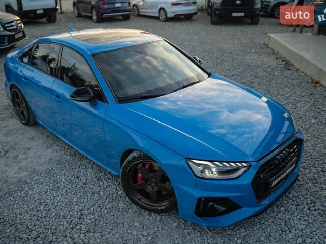 Ауди С4 2020 в Черновцах на Automoto.ua Синий Ауди С4, объемом двигателя 3 л и пробегом 79 тыс. км за 38900 $, фото 14 на Automoto.ua