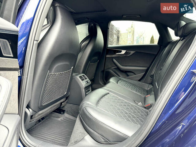 Синий Ауди С4, объемом двигателя 3 л и пробегом 47 тыс. км за 36900 $, фото 22 на Automoto.ua