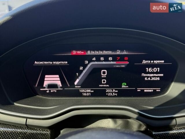 Синий Ауди С4, объемом двигателя 3 л и пробегом 105 тыс. км за 39600 $, фото 34 на Automoto.ua