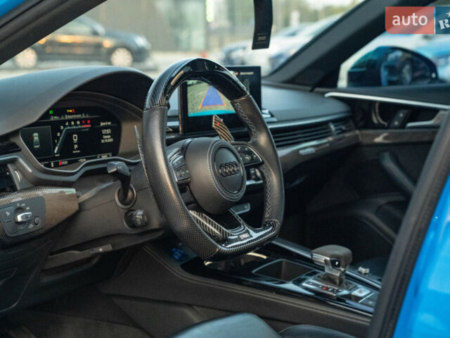 Синій Ауді С4, об'ємом двигуна 3 л та пробігом 79 тис. км за 38900 $, фото 35 на Automoto.ua