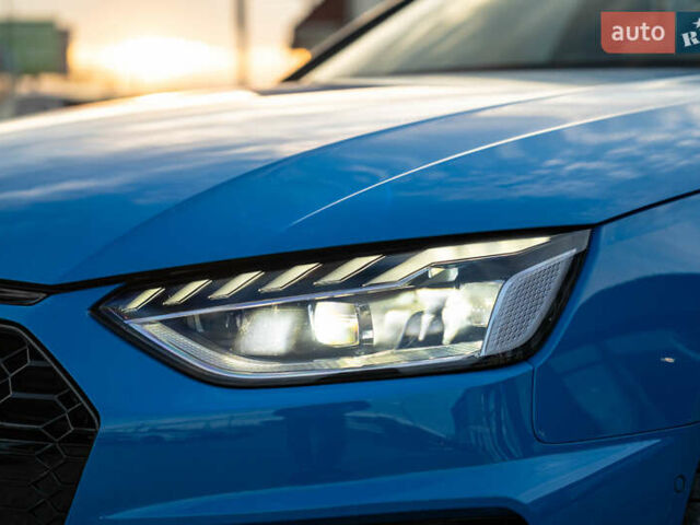 Ауди С4 2020 в Черновцах на Automoto.ua Синий Ауди С4, объемом двигателя 3 л и пробегом 79 тыс. км за 38900 $, фото 24 на Automoto.ua