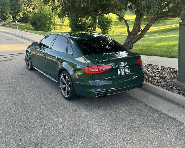 Зеленый Ауди С4, объемом двигателя 0 л и пробегом 200 тыс. км за 14000 $, фото 2 на Automoto.ua