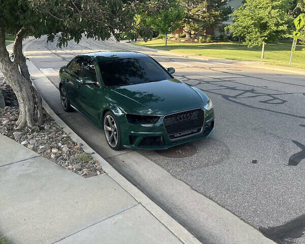 Зеленый Ауди С4, объемом двигателя 0 л и пробегом 200 тыс. км за 14000 $, фото 1 на Automoto.ua