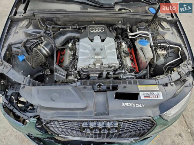 Зеленый Ауди С4, объемом двигателя 0 л и пробегом 200 тыс. км за 14000 $, фото 4 на Automoto.ua