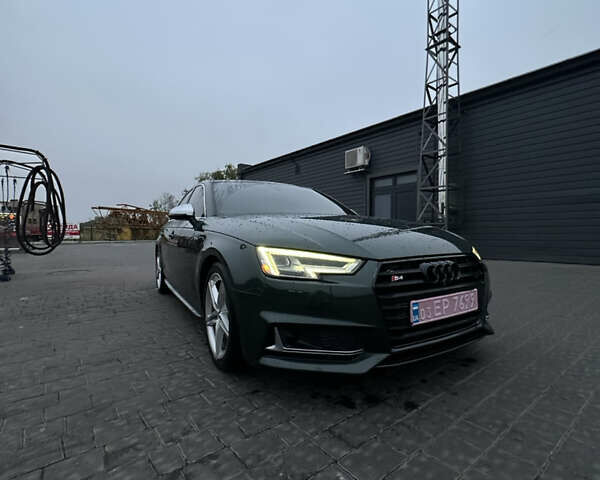 Зеленый Ауди С4, объемом двигателя 3 л и пробегом 250 тыс. км за 22000 $, фото 63 на Automoto.ua