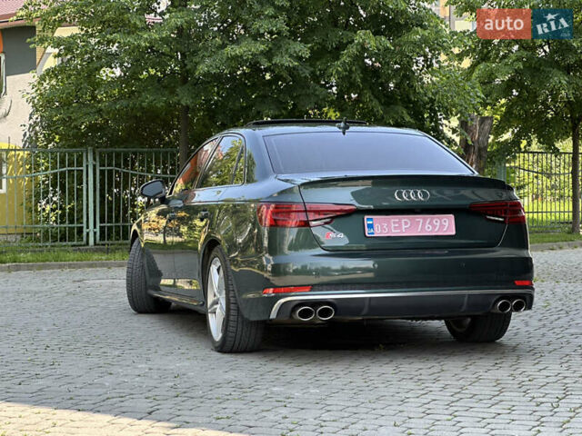Зеленый Ауди С4, объемом двигателя 3 л и пробегом 250 тыс. км за 22000 $, фото 23 на Automoto.ua