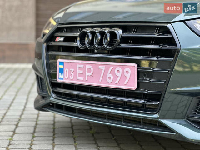 Зеленый Ауди С4, объемом двигателя 3 л и пробегом 250 тыс. км за 22000 $, фото 15 на Automoto.ua
