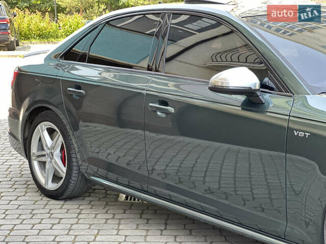 Зеленый Ауди С4, объемом двигателя 3 л и пробегом 250 тыс. км за 22000 $, фото 19 на Automoto.ua