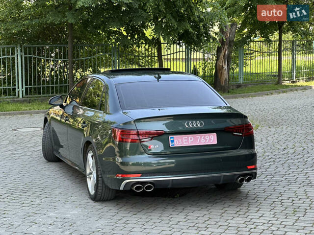 Зеленый Ауди С4, объемом двигателя 3 л и пробегом 250 тыс. км за 22000 $, фото 24 на Automoto.ua