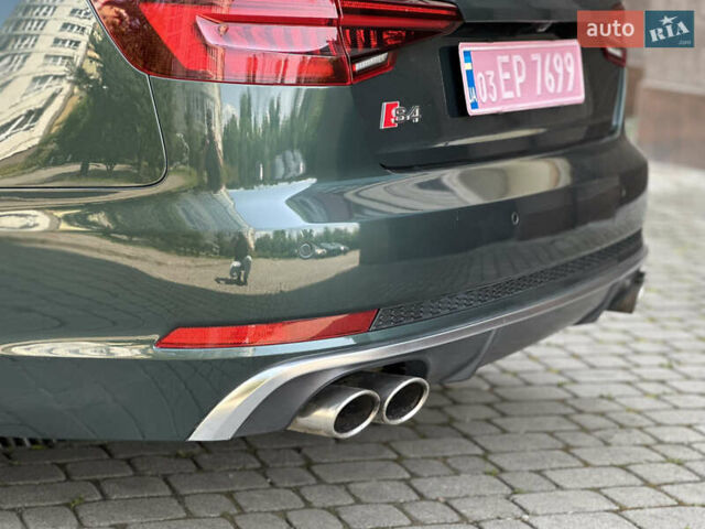 Зеленый Ауди С4, объемом двигателя 3 л и пробегом 250 тыс. км за 22000 $, фото 28 на Automoto.ua