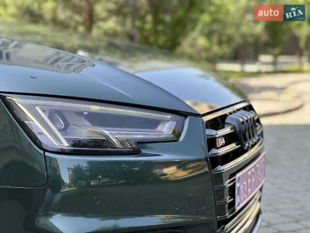 Зеленый Ауди С4, объемом двигателя 3 л и пробегом 250 тыс. км за 22000 $, фото 17 на Automoto.ua