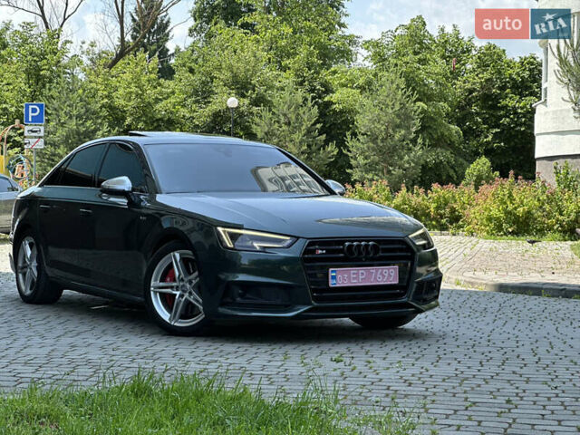 Зеленый Ауди С4, объемом двигателя 3 л и пробегом 250 тыс. км за 22000 $, фото 4 на Automoto.ua