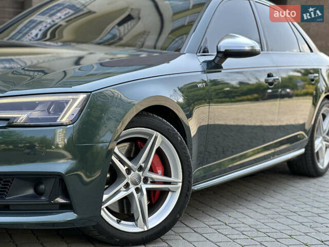 Зеленый Ауди С4, объемом двигателя 3 л и пробегом 250 тыс. км за 22000 $, фото 10 на Automoto.ua