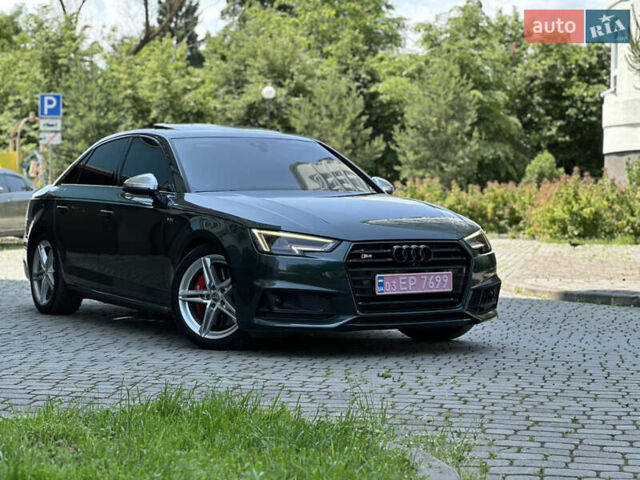 Зеленый Ауди С4, объемом двигателя 3 л и пробегом 250 тыс. км за 22000 $, фото 5 на Automoto.ua