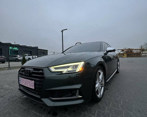 Зеленый Ауди С4, объемом двигателя 3 л и пробегом 250 тыс. км за 22000 $, фото 64 на Automoto.ua