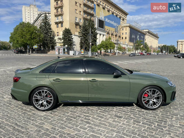 Зеленый Ауди С4, объемом двигателя 3 л и пробегом 24 тыс. км за 46900 $, фото 3 на Automoto.ua