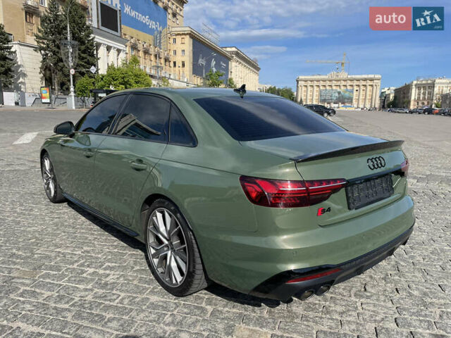 Зеленый Ауди С4, объемом двигателя 3 л и пробегом 24 тыс. км за 46900 $, фото 6 на Automoto.ua