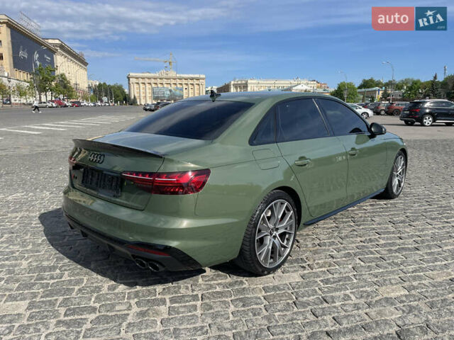 Зеленый Ауди С4, объемом двигателя 3 л и пробегом 24 тыс. км за 46900 $, фото 4 на Automoto.ua