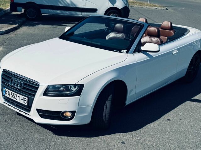 Белый Ауди С5, объемом двигателя 2 л и пробегом 226 тыс. км за 11000 $, фото 2 на Automoto.ua